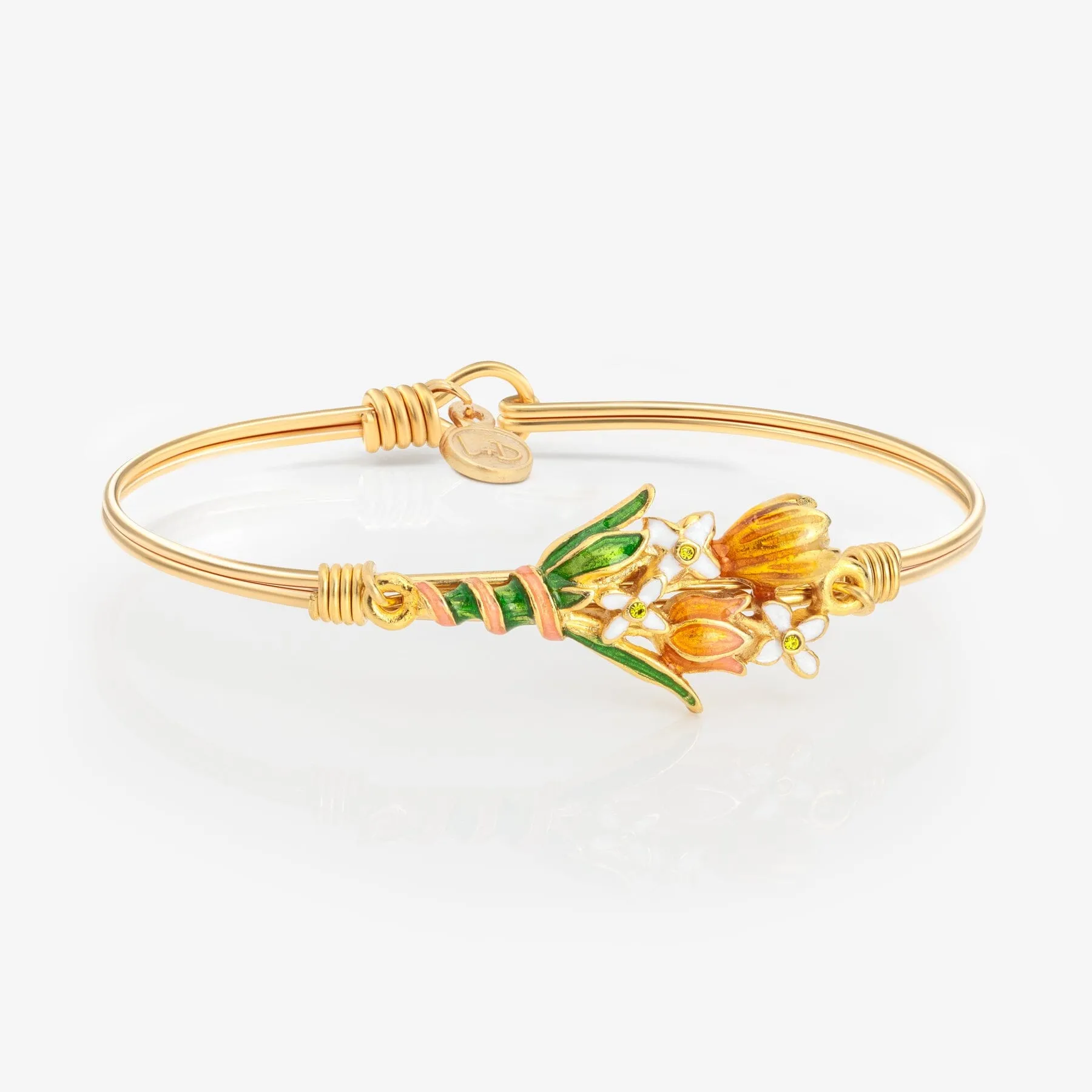 My Mother’s Garden Bangle Bracelet