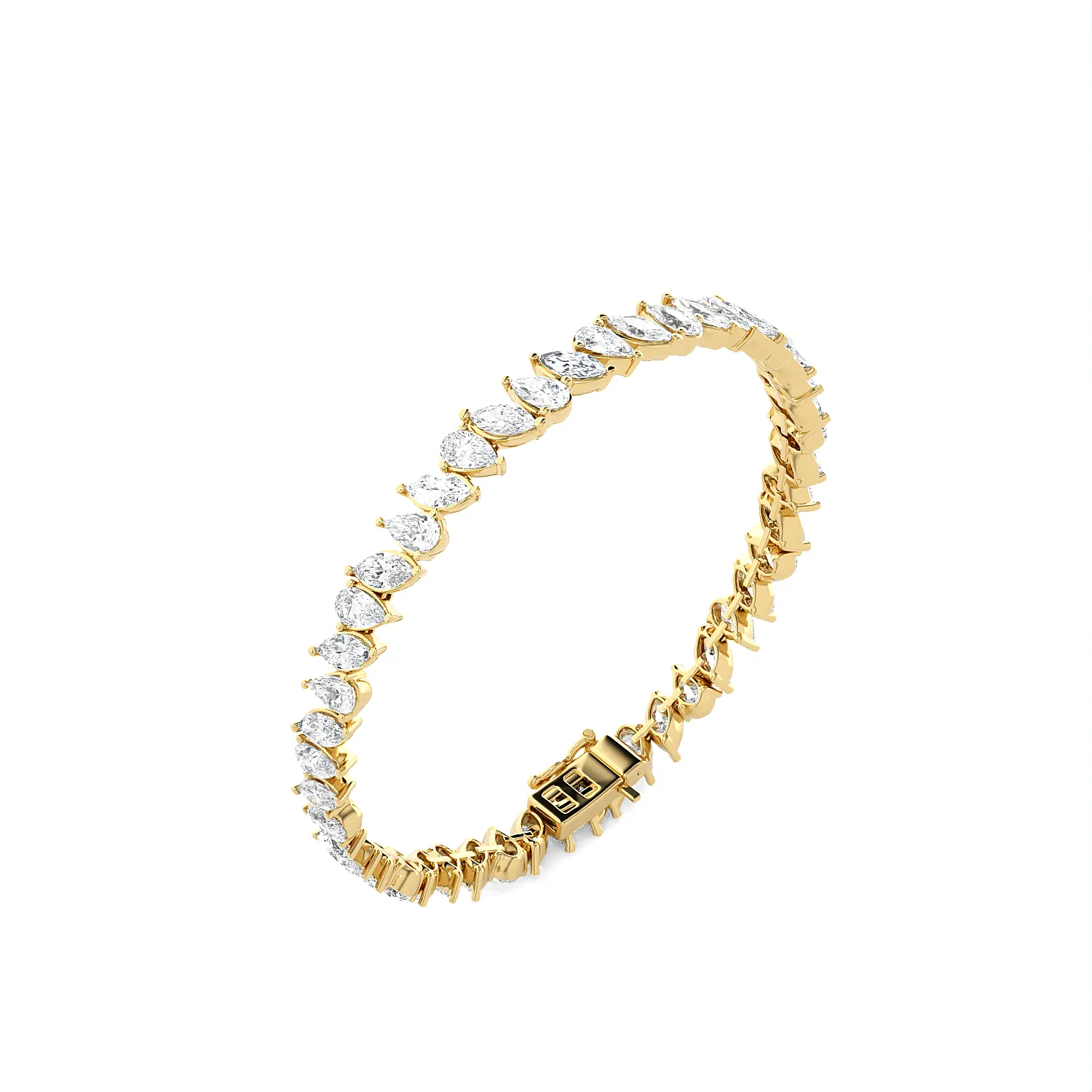 Myra Tennis Bracelet