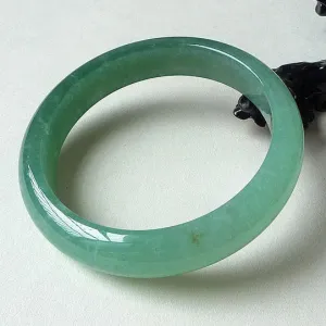 Natural Jade Bangle Jadeite Bangle Internal Diameter 56.5mm BER223