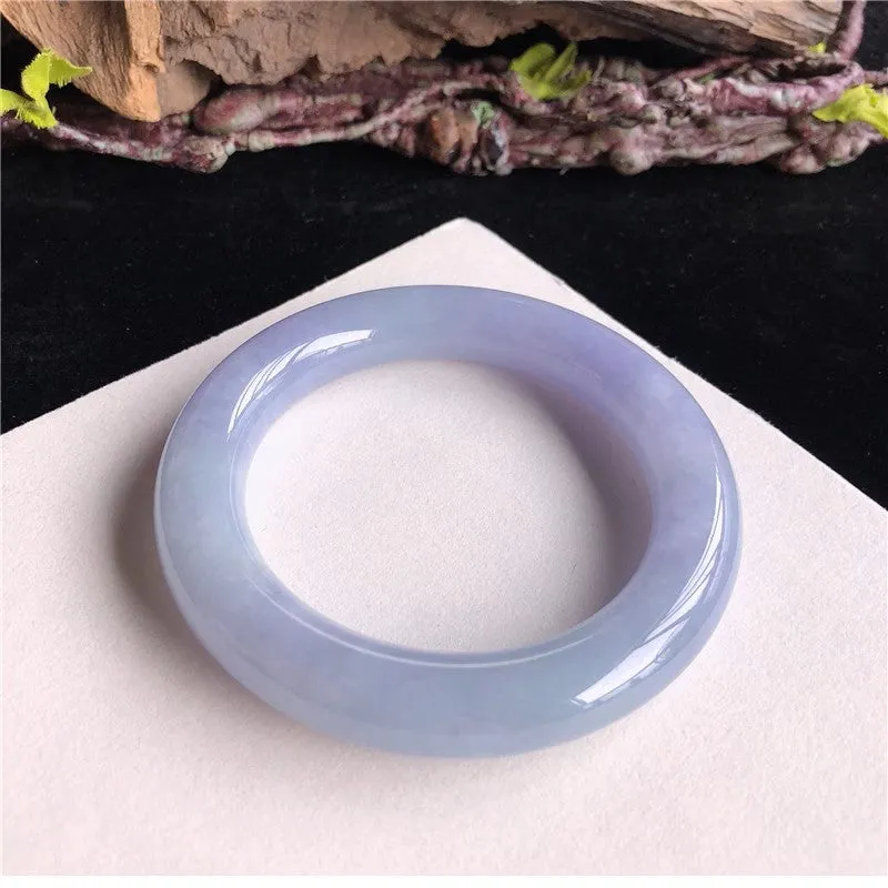 Natural Jade Bangle Jadeite Bangle Internal Diameter 57.4mm A911106-3