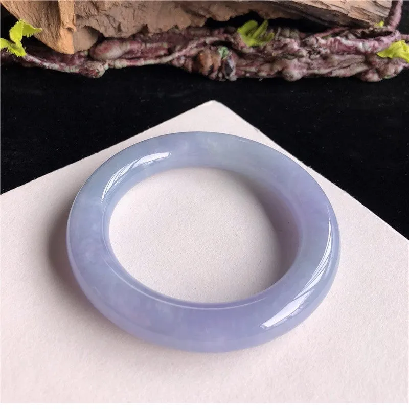 Natural Jade Bangle Jadeite Bangle Internal Diameter 57.4mm A911106-3