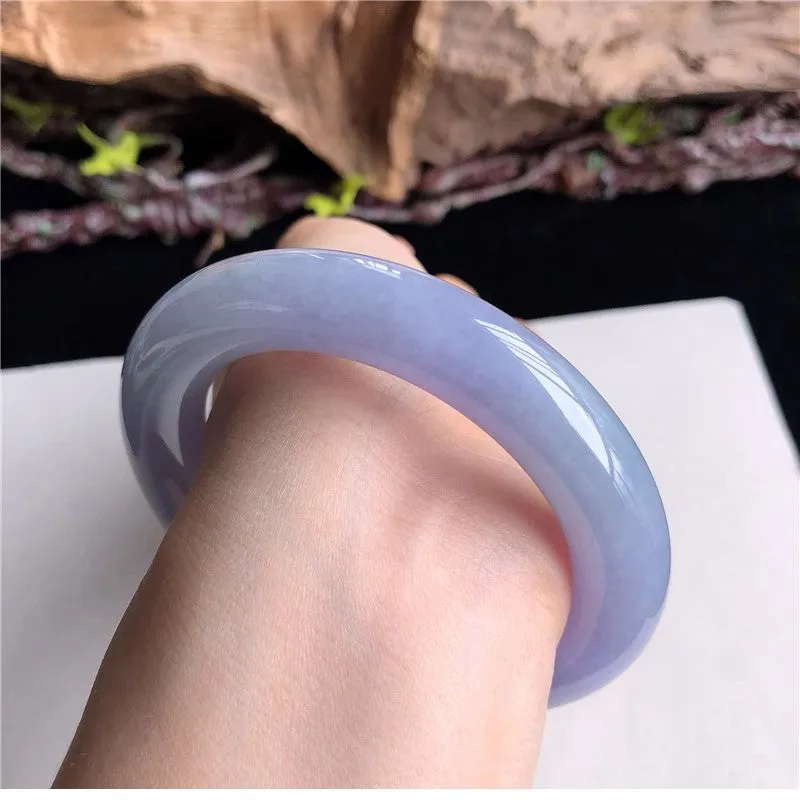 Natural Jade Bangle Jadeite Bangle Internal Diameter 57.4mm A911106-3