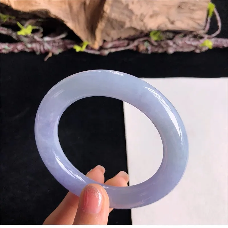 Natural Jade Bangle Jadeite Bangle Internal Diameter 57.4mm A911106-3