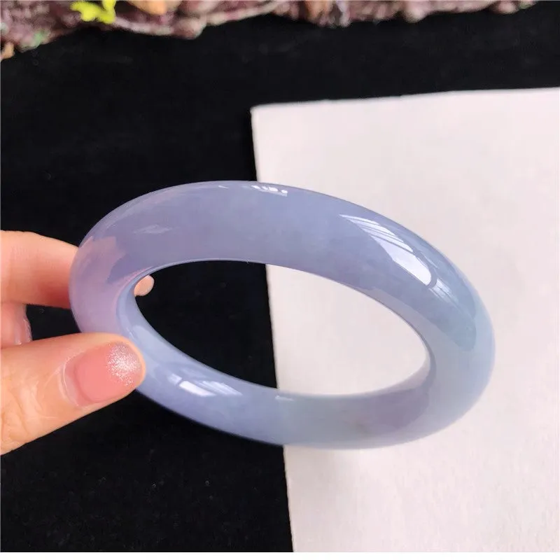 Natural Jade Bangle Jadeite Bangle Internal Diameter 57.4mm A911106-3