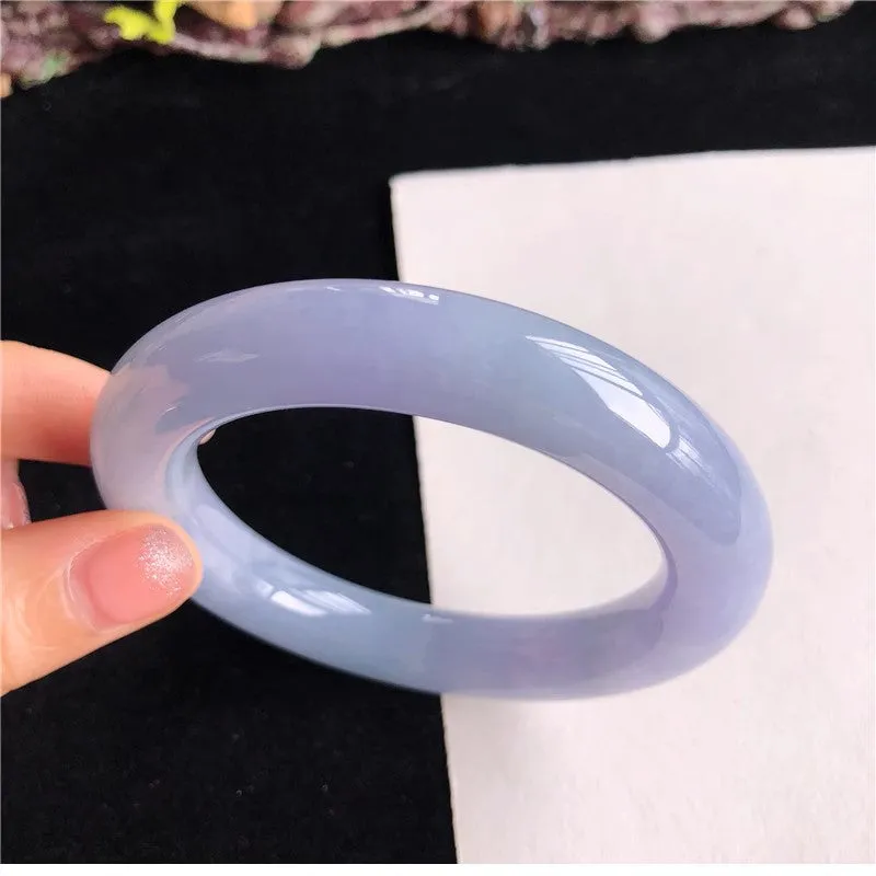 Natural Jade Bangle Jadeite Bangle Internal Diameter 57.4mm A911106-3