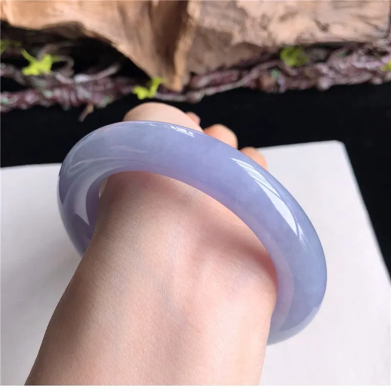 Natural Jade Bangle Jadeite Bangle Internal Diameter 57.4mm A911106-3