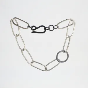 NEW! Cable Chain Link Bracelet in Sterling Silver by Ashley Procopio