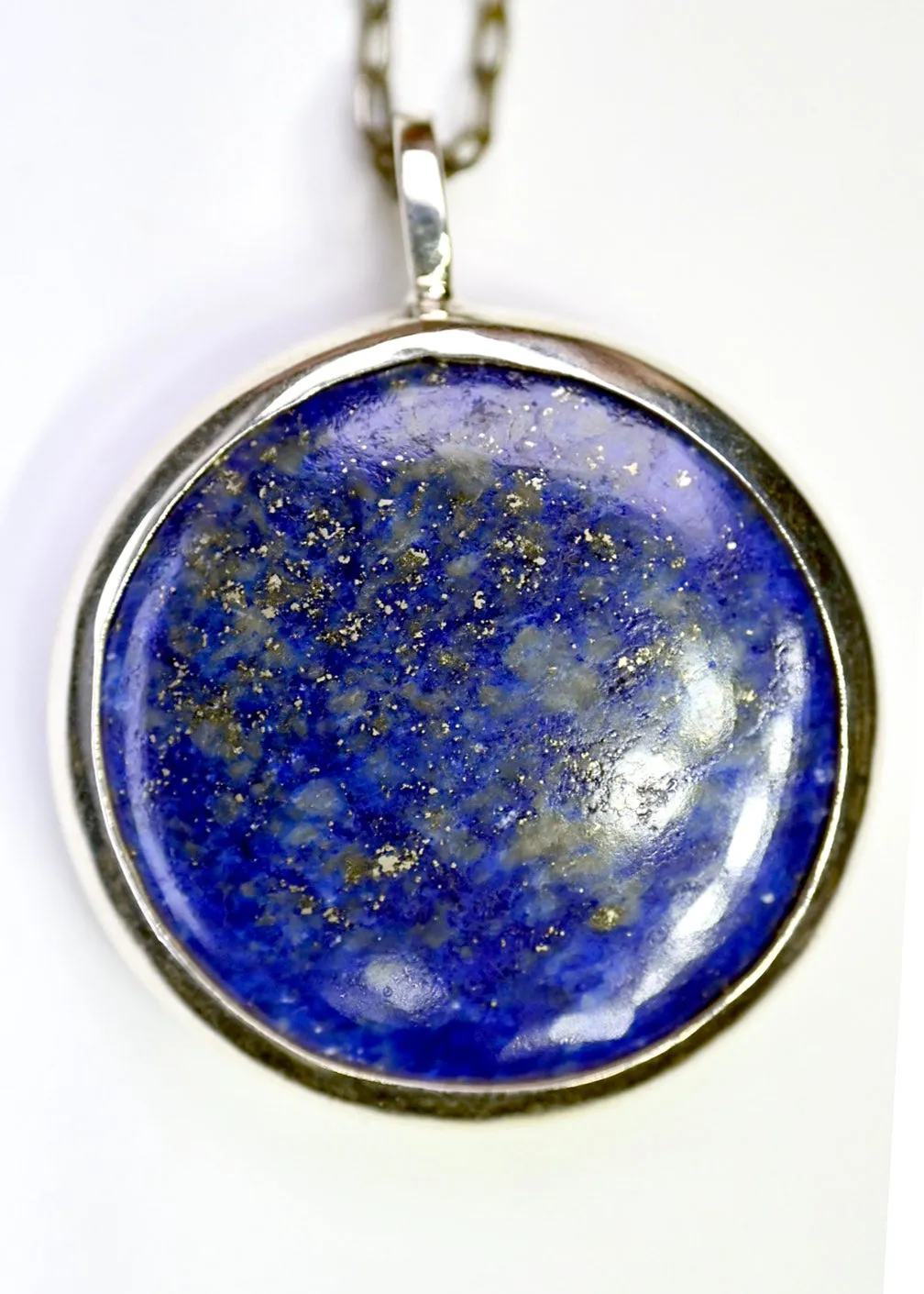 Night Sky Lapiz Lazuli Pendant