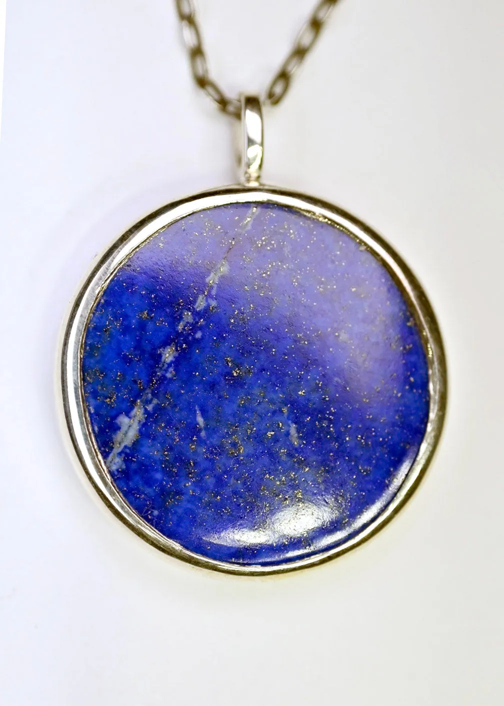 Night Sky Lapiz Lazuli Pendant