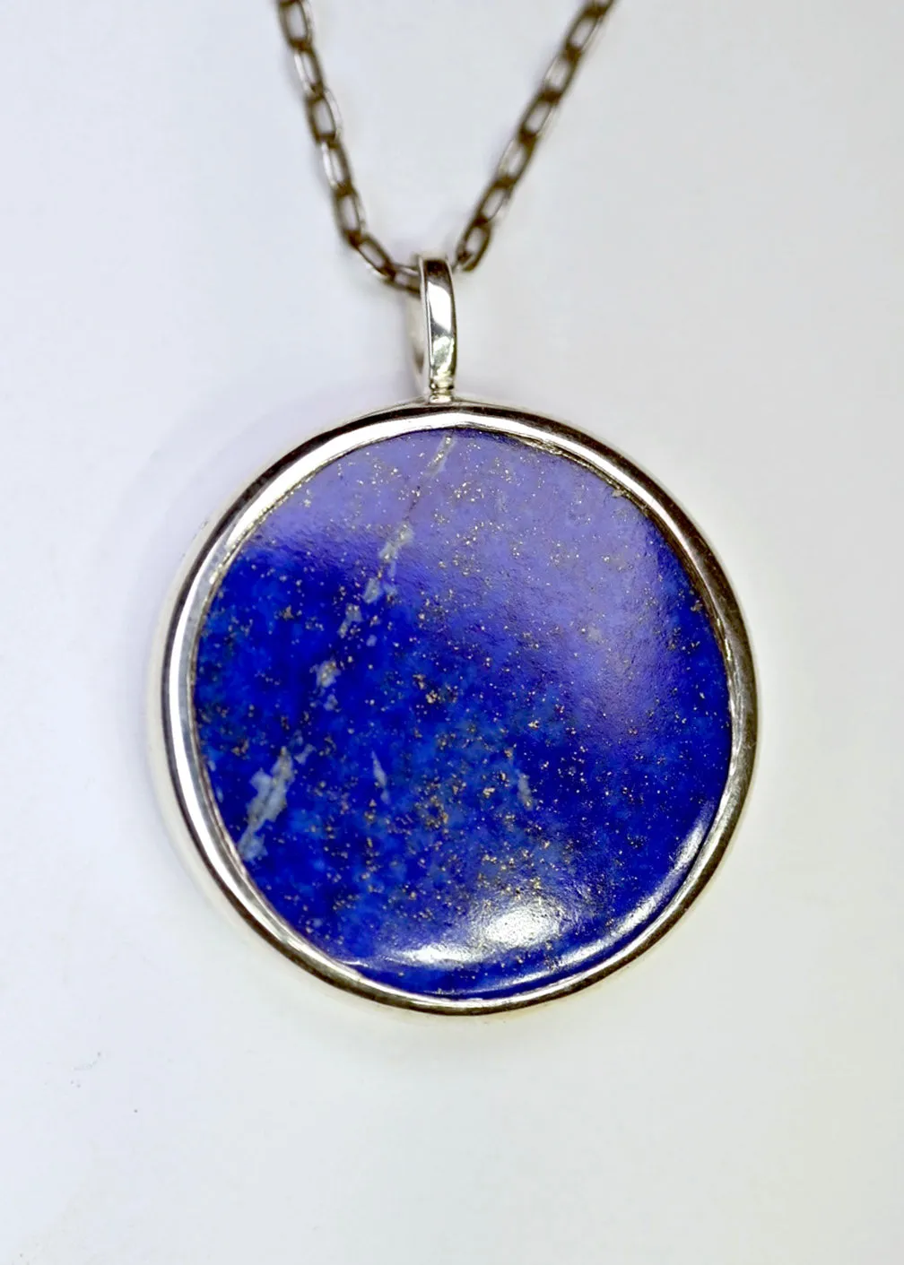 Night Sky Lapiz Lazuli Pendant