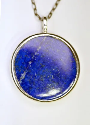 Night Sky Lapiz Lazuli Pendant