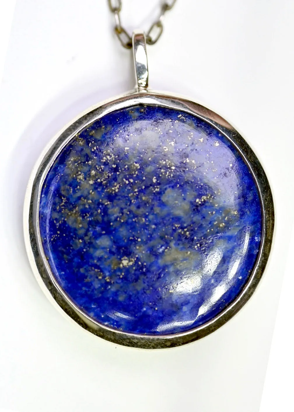 Night Sky Lapiz Lazuli Pendant