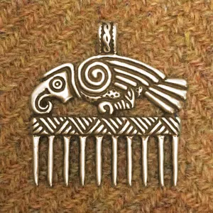 Norse Raven Beard Comb