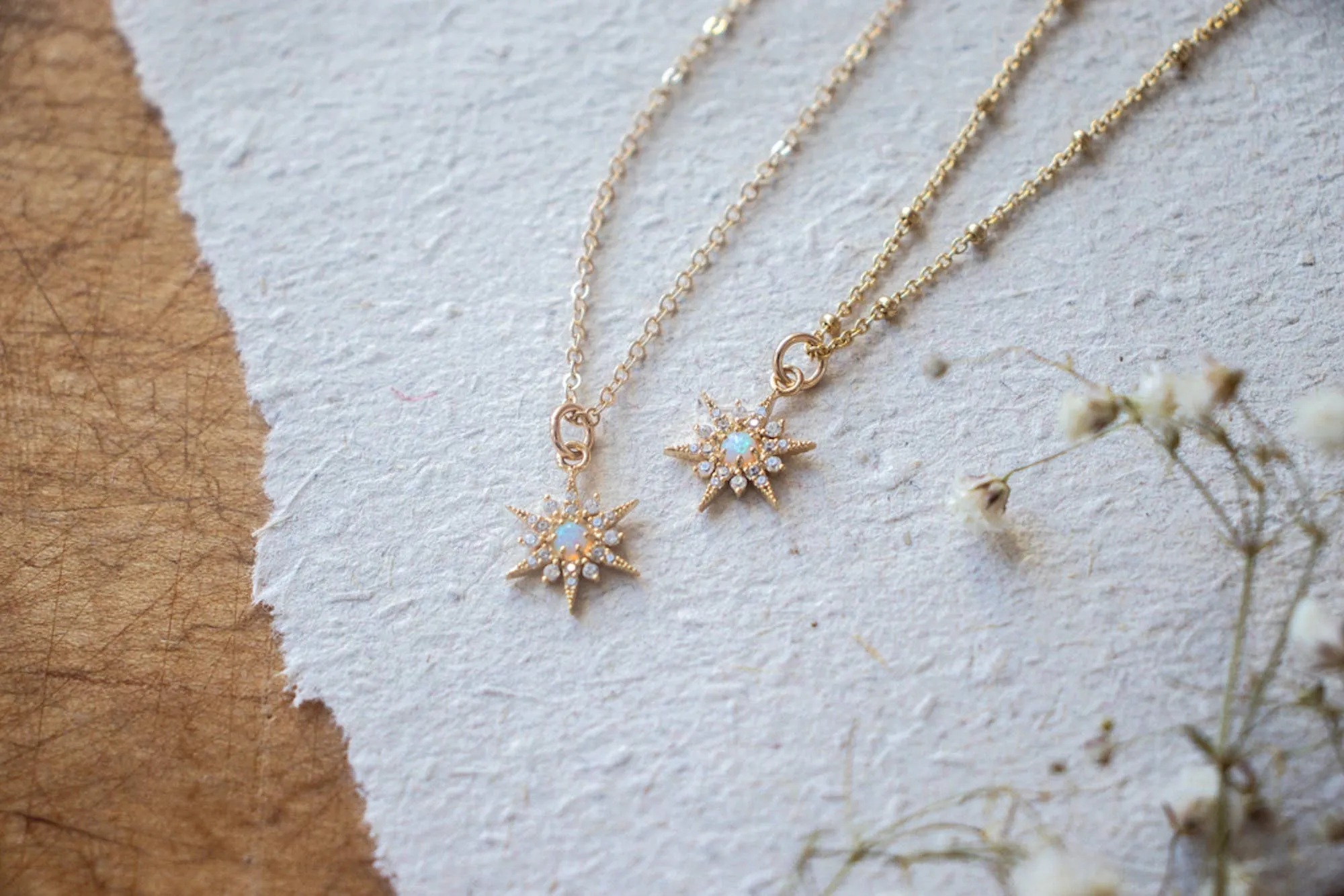 North Star Necklace