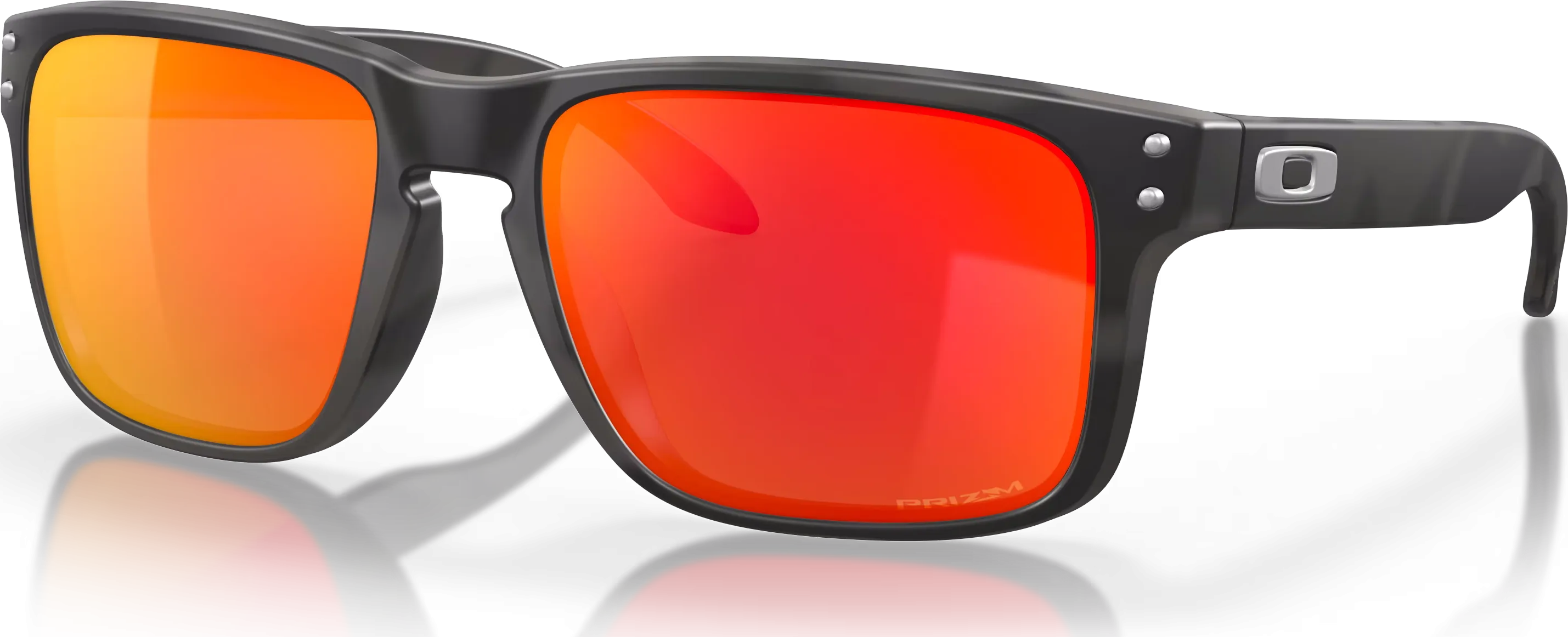 Oakley Holbrook Black Camo/Prizm Ruby | Buy Oakley Holbrook Black Camo/Prizm Ruby here | Outnorth