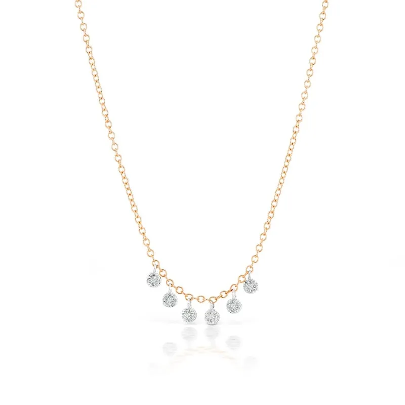 Pave Charm Necklace - BJN11081