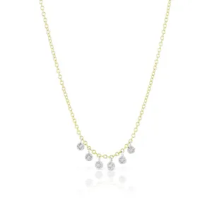 Pave Charm Necklace - BJN11081