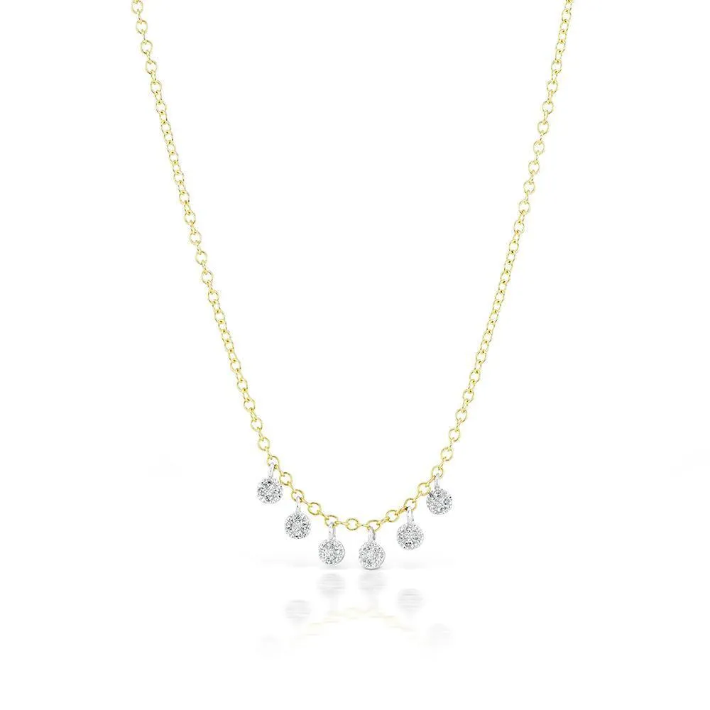 Pave Charm Necklace - BJN11081