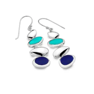 Pebble bay earrings