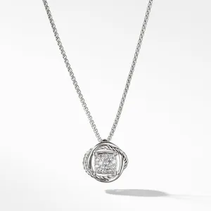 Pendant Necklace with Diamonds