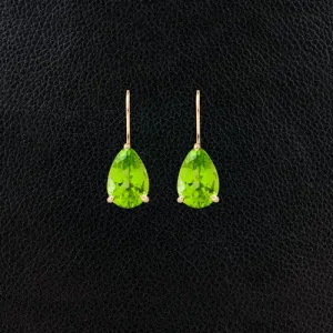 Peridot Earrings