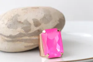 PINK FUCHSIA RING