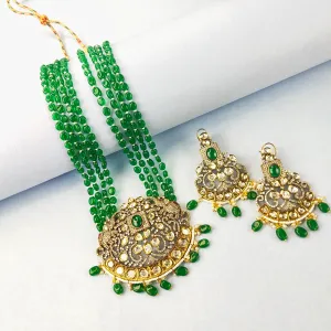 Polki Victorian Necklace set
By Asp Fashion Jewellery