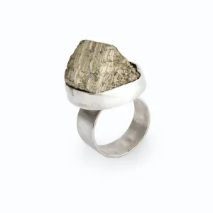 Pyrite Ring