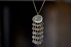 Raincloud Pendant