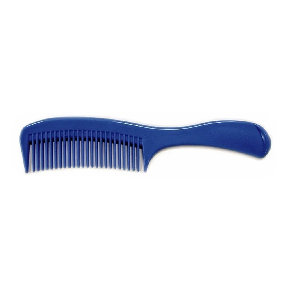 Rake Handle Comb 8.5" Assorted Colors by Beauty Town