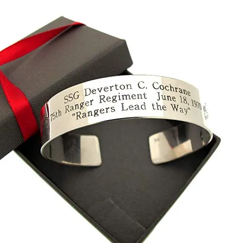 Ranger Battalion KIA Bracelet