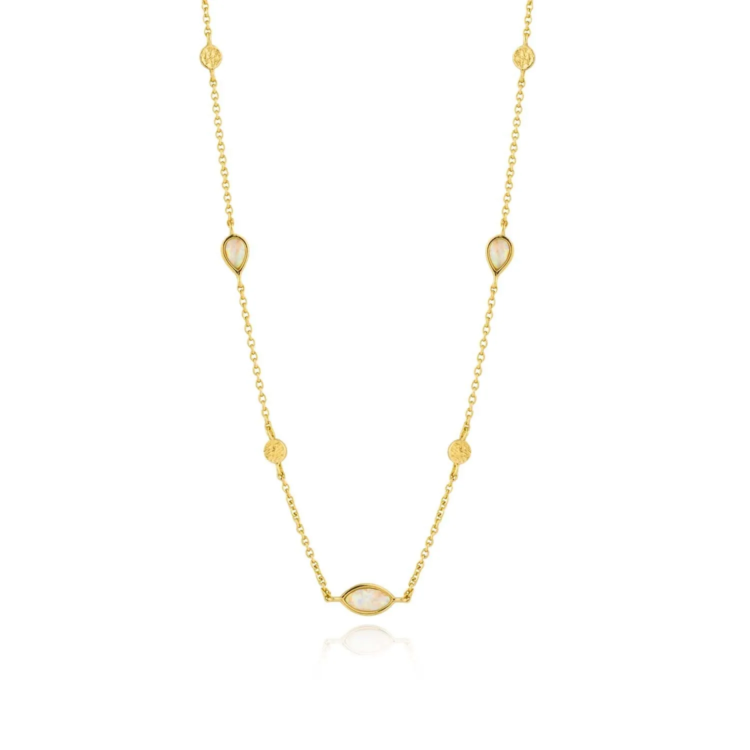 Shop the Look: Relaxed Gold Necklace Combo