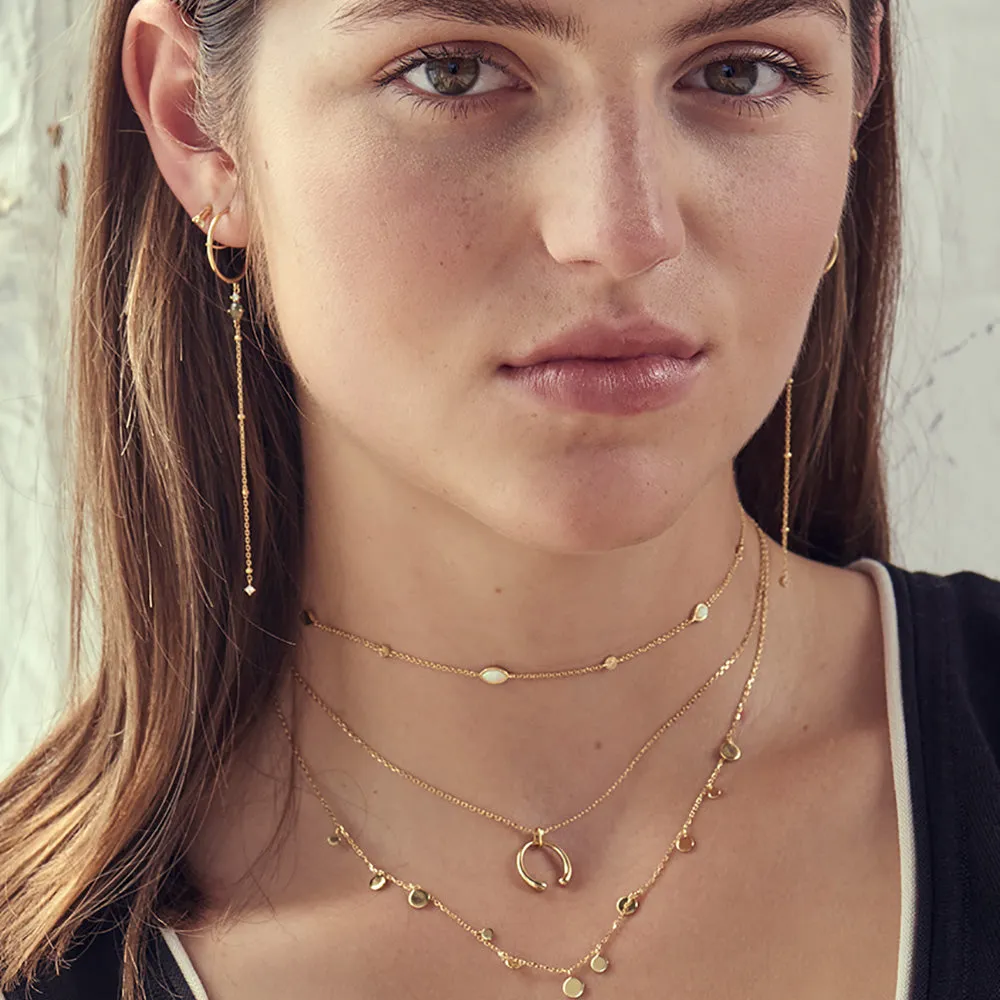 Shop the Look: Relaxed Gold Necklace Combo