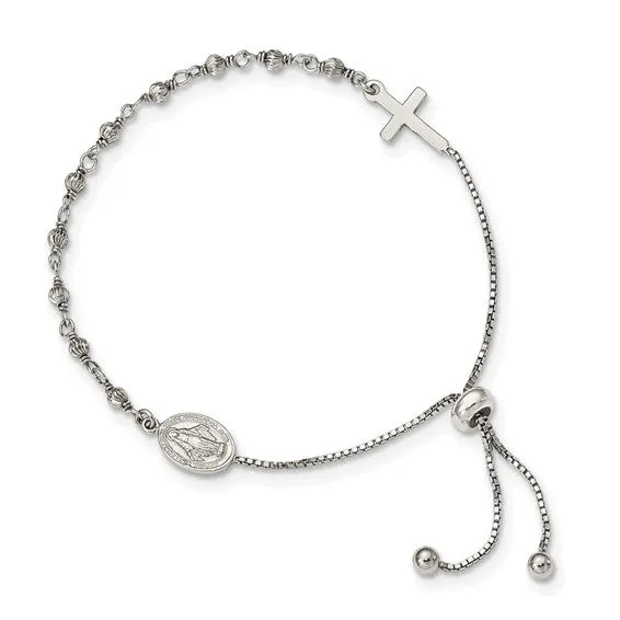 Silver Charm Bracelet