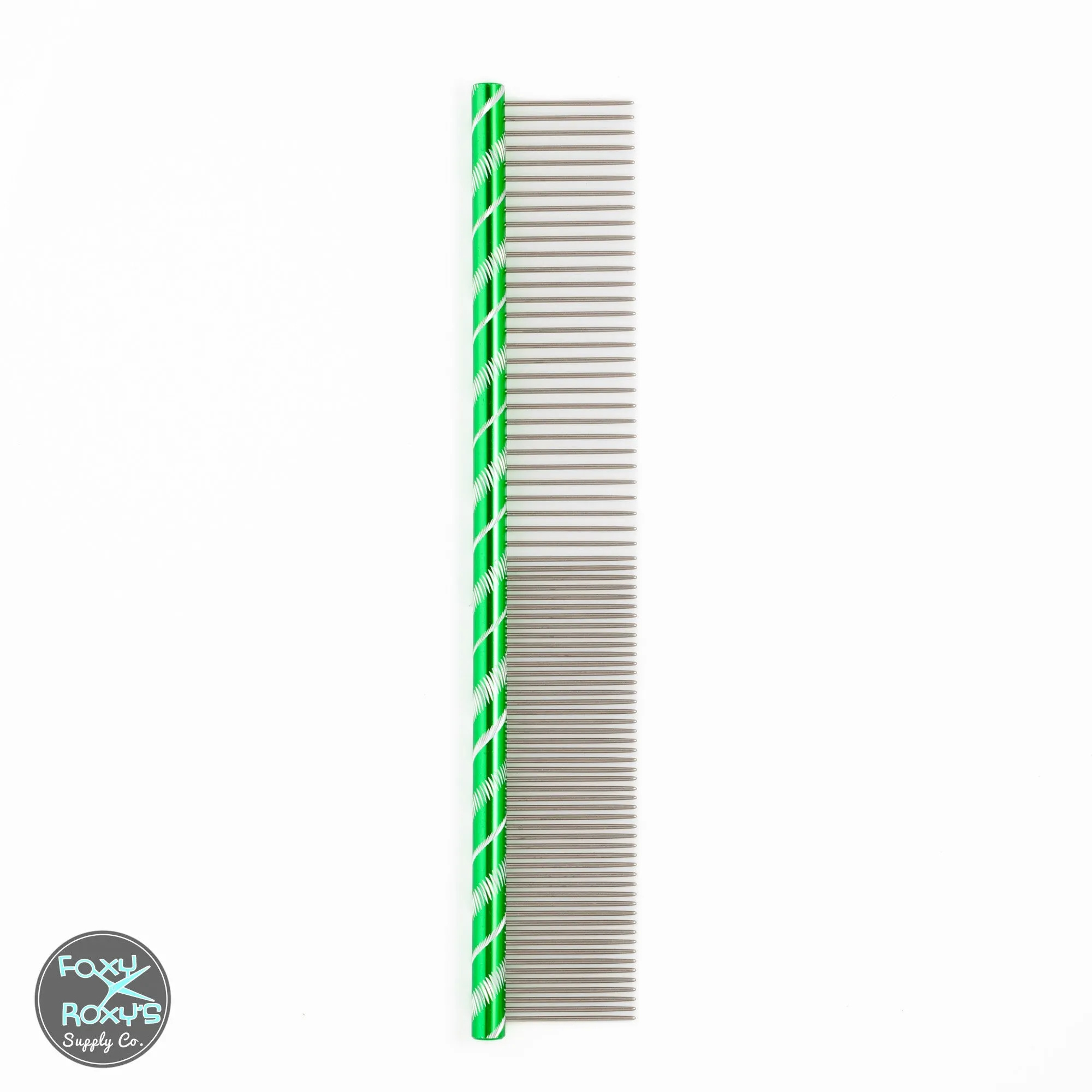 Stainless steel 10" comb