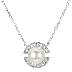 Sterling Silver Freshwater Pearl Necklace