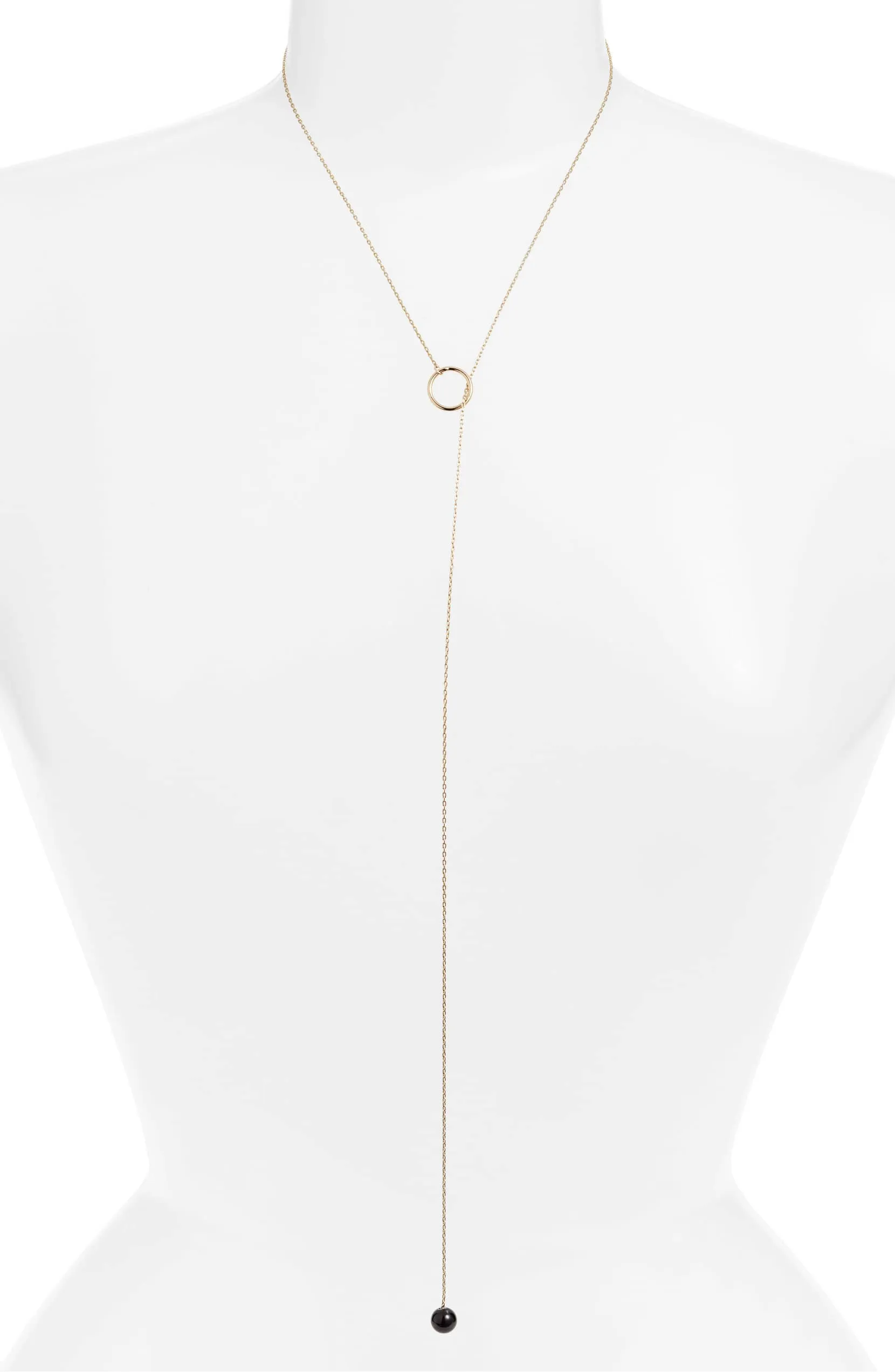 Tessa Delicate Lariat Necklace | More Colors Available