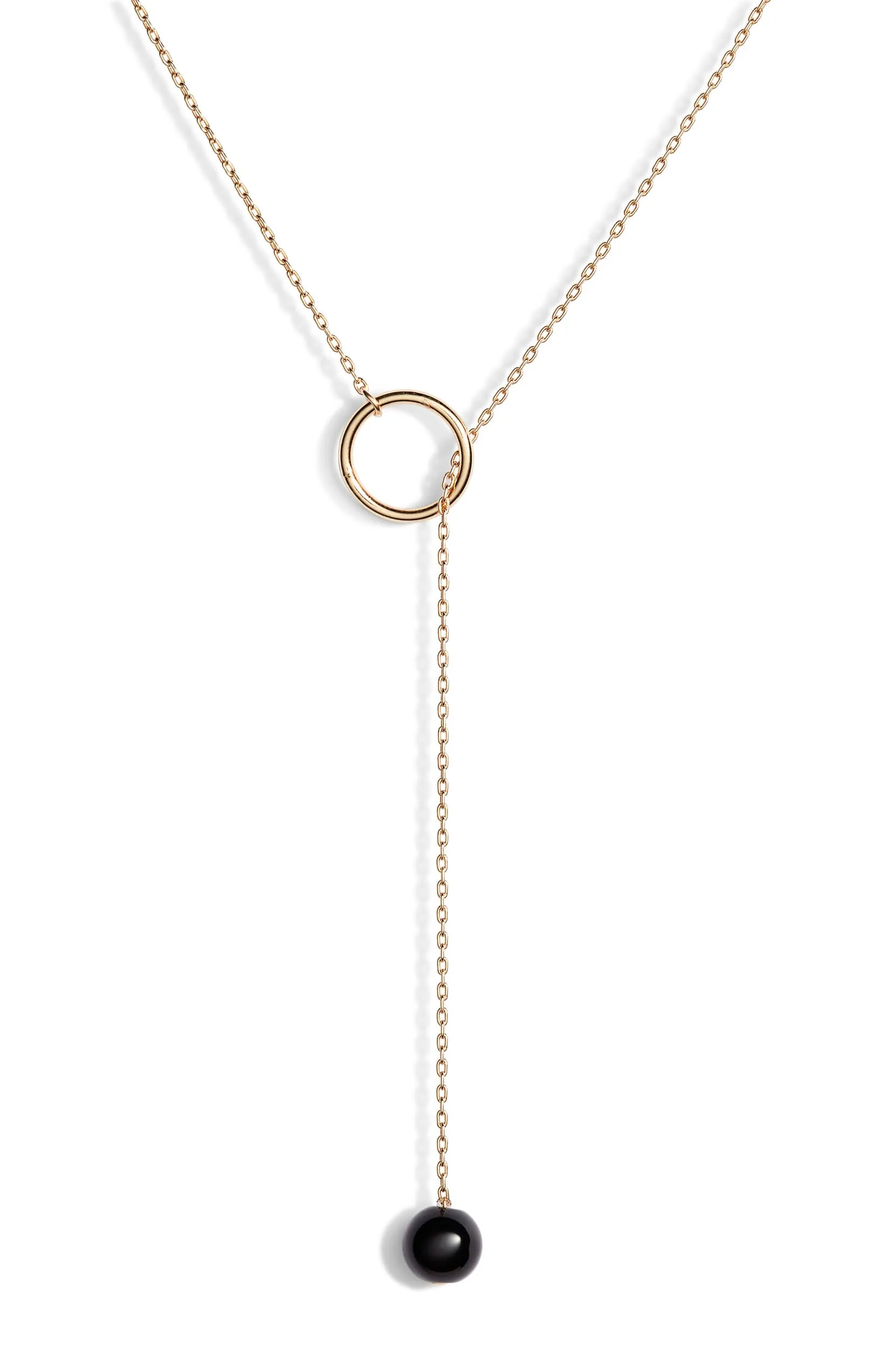 Tessa Delicate Lariat Necklace | More Colors Available