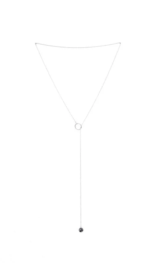 Tessa Delicate Lariat Necklace | More Colors Available