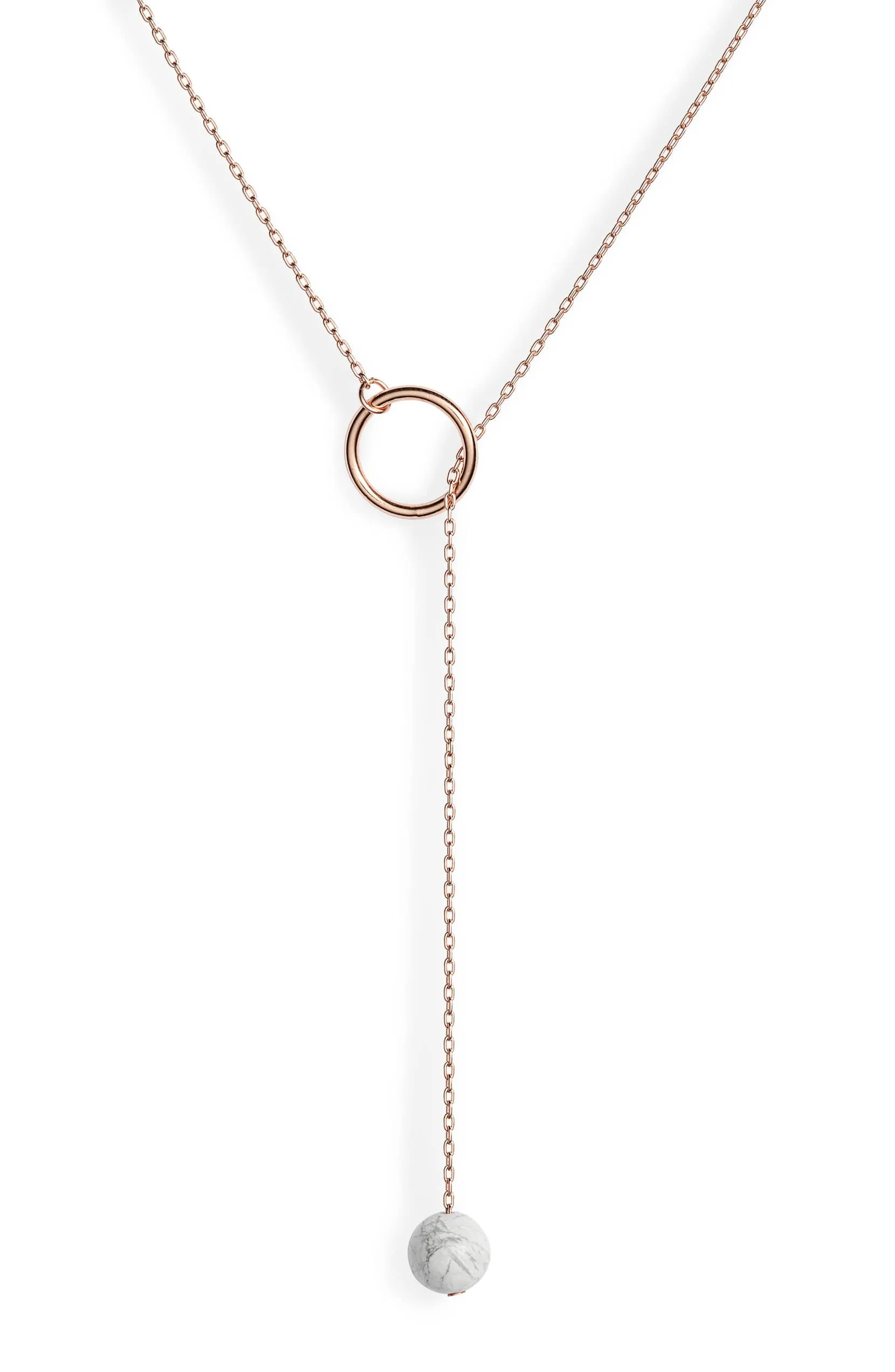 Tessa Delicate Lariat Necklace | More Colors Available