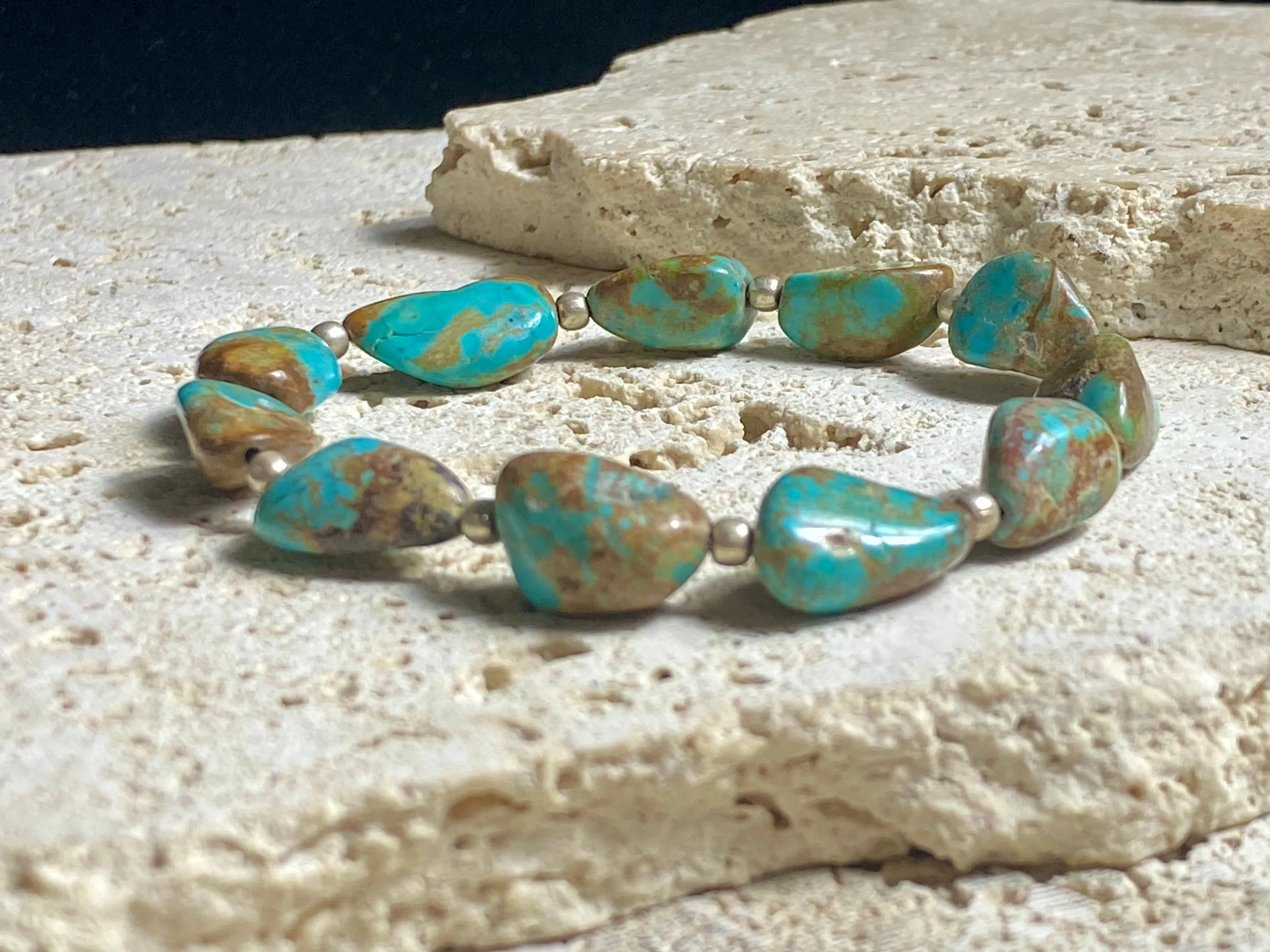 Tibetan Turquoise Bracelet