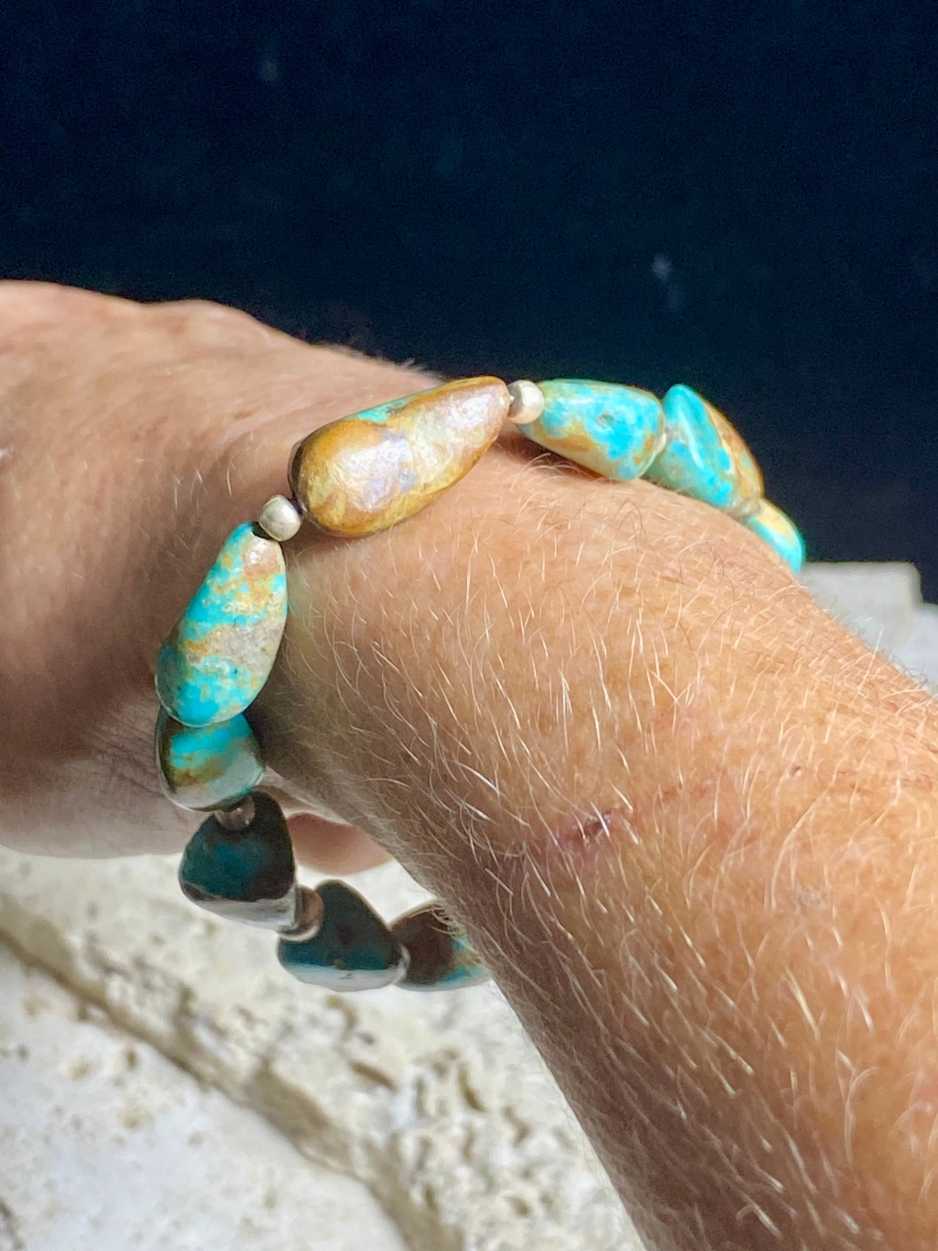 Tibetan Turquoise Bracelet