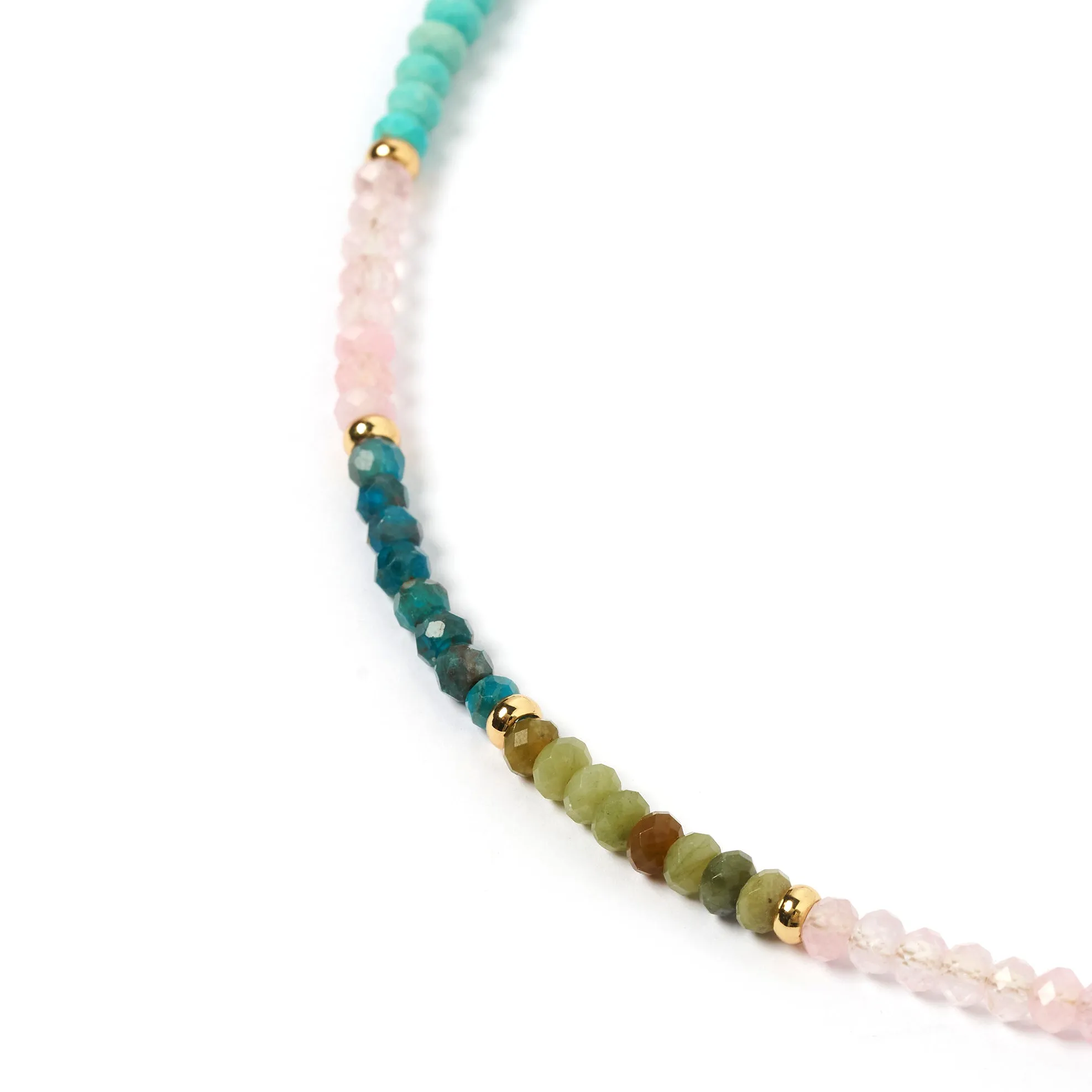 Tullulah Gemstone Necklace