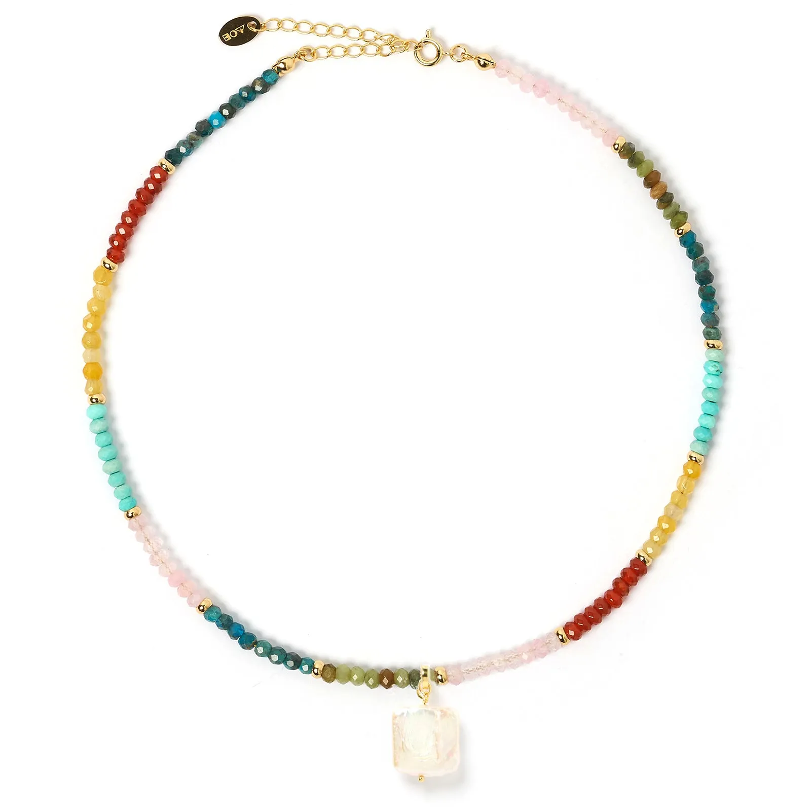 Tullulah Gemstone Necklace