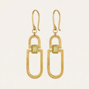 Vault Earrings - Gold