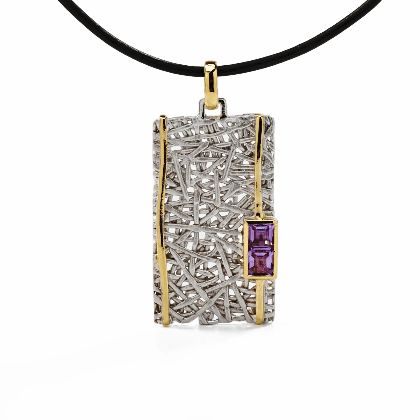 Verina Amethyst Pendant