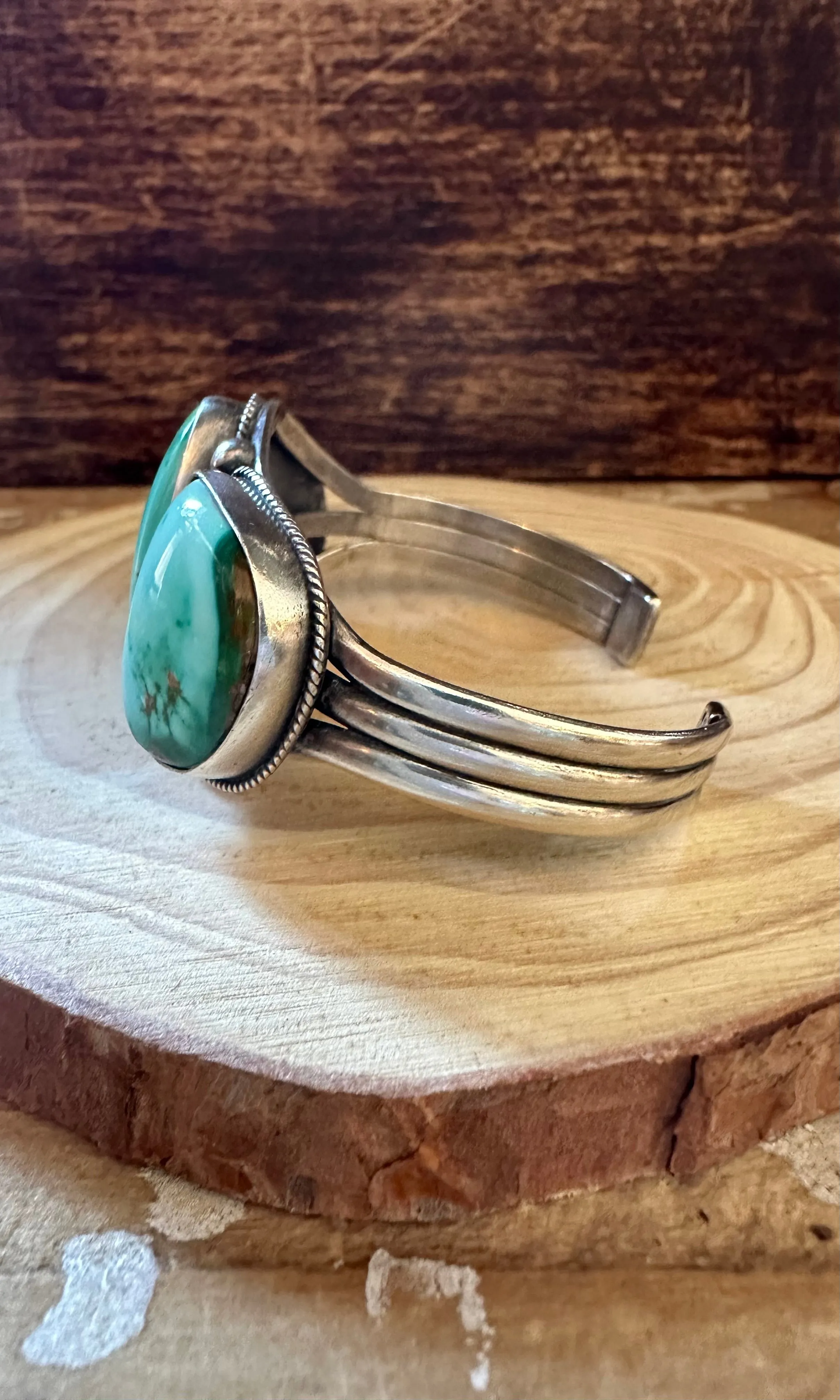 VIVIAN BARBONE TURQUOISE Cuff 36g