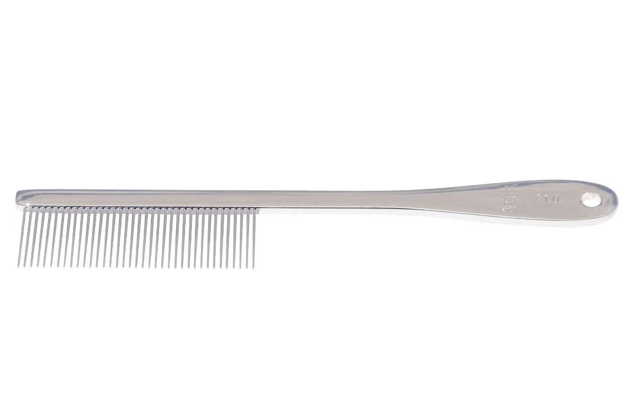 Yento  Handled Comb- Medium 37 pins